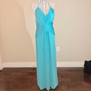 Laundry sea foam formal gown